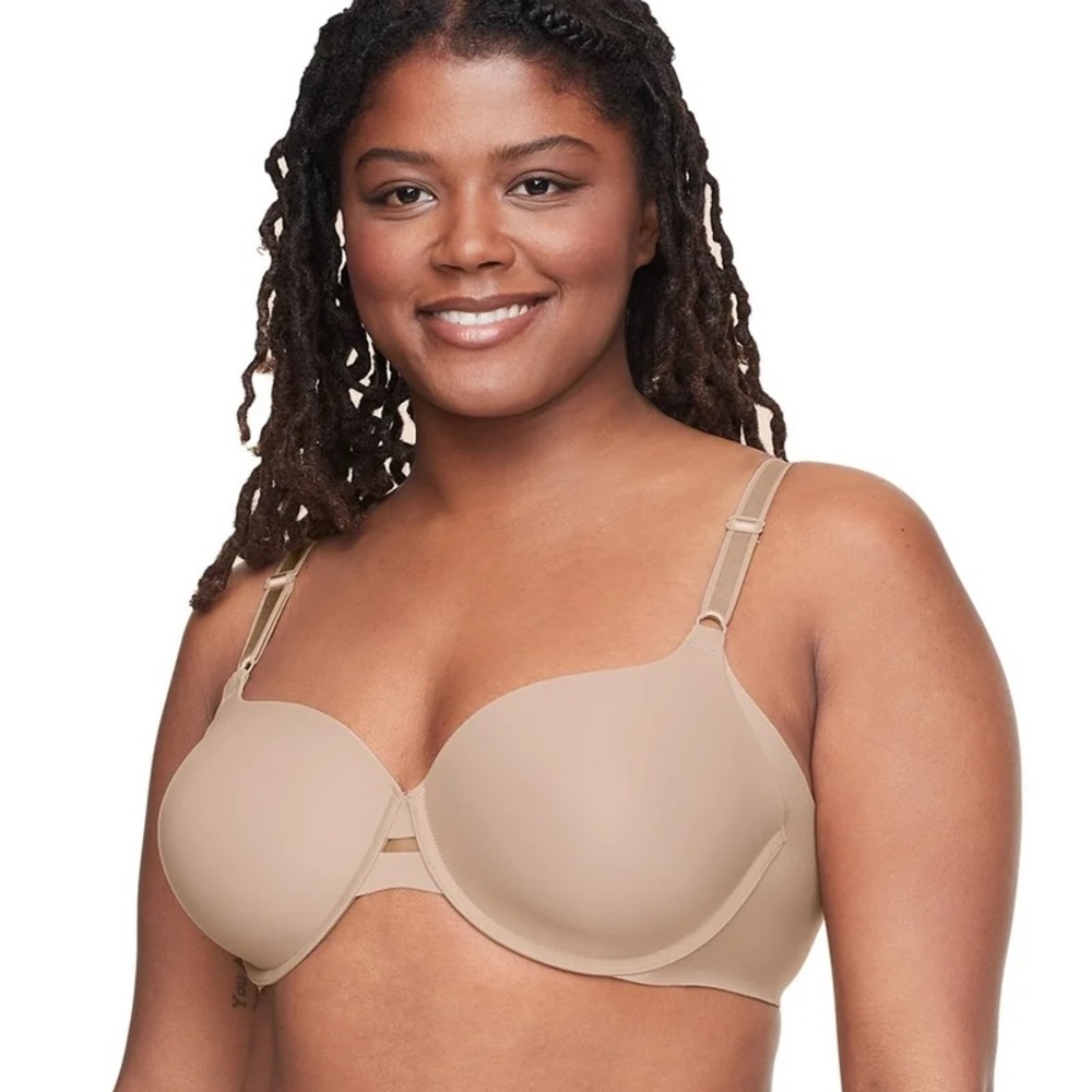 Warners Blissful Benefits Underarm-Smoothing Comfort Underwire T-shirt 40D